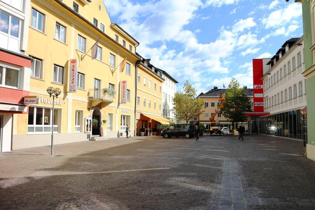 Hotel Gasthof Kasino Villach Exterior foto