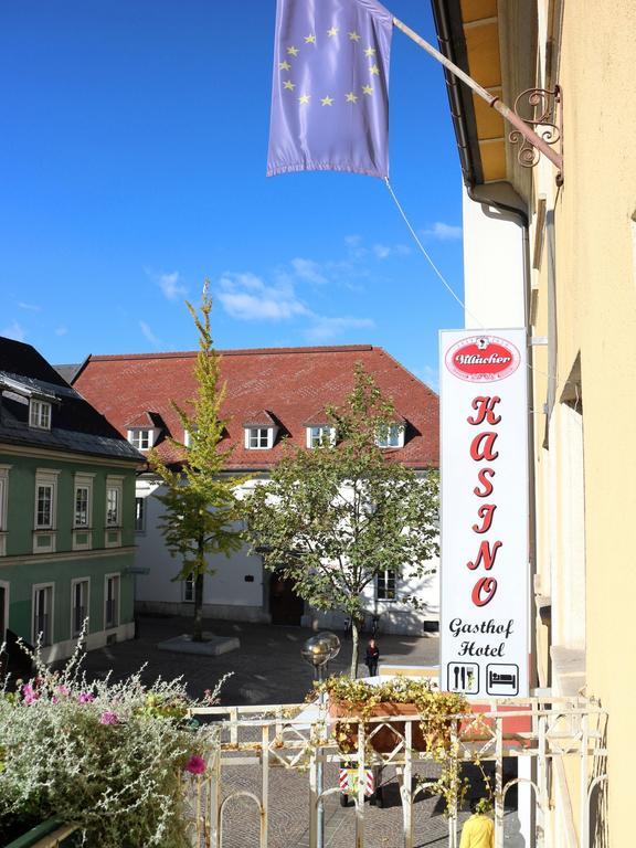 Hotel Gasthof Kasino Villach Exterior foto
